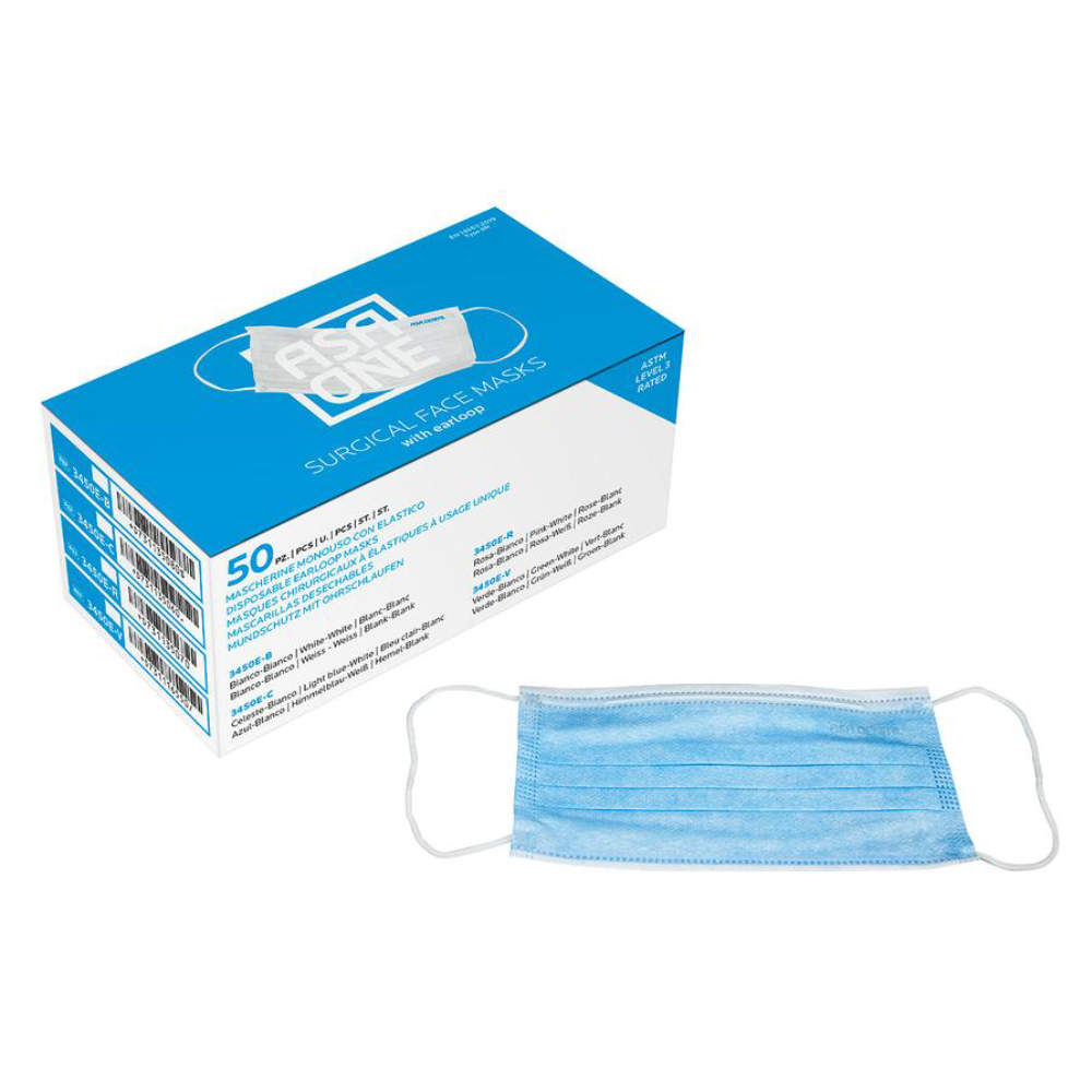 MASCHERINE CHIRURGICHE ASA DENTAL